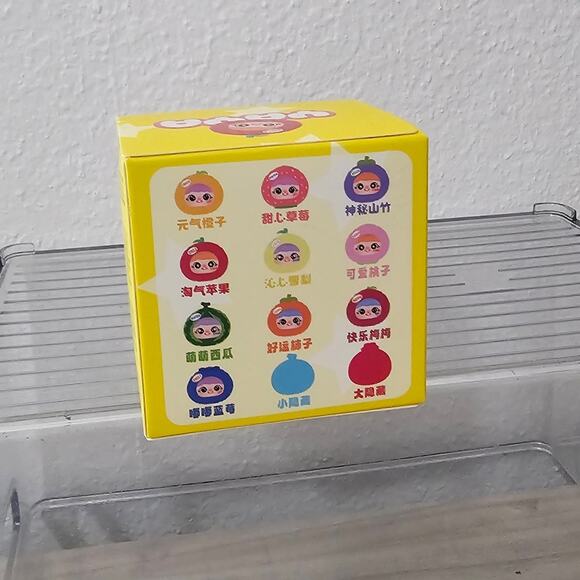 Baby Three Yaya Fun Fruit Series Pendant Vinyl Blind Box Surprise Box Toy Gift - Picture 3 of 6